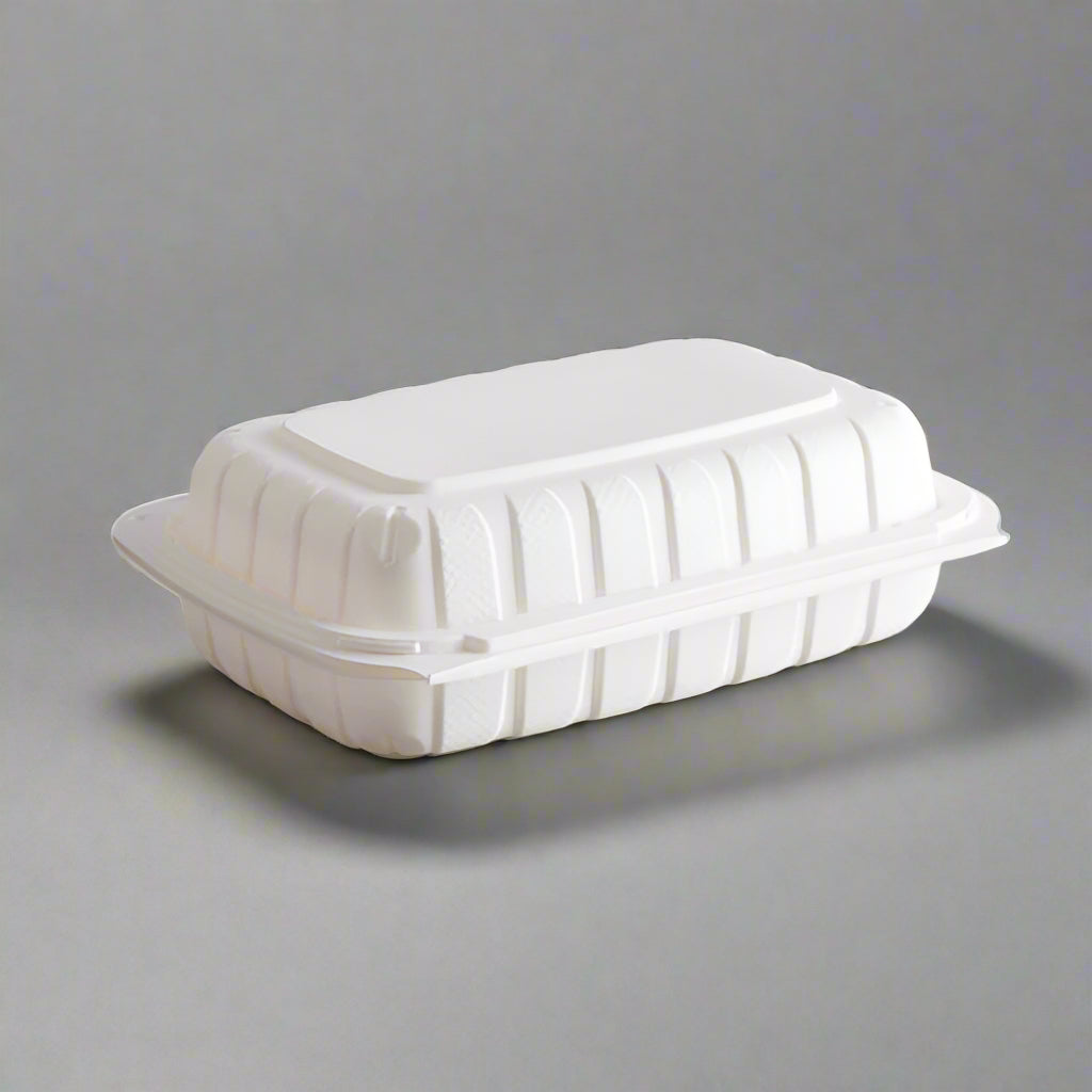 Clamshell 9x6 White - 150/Case