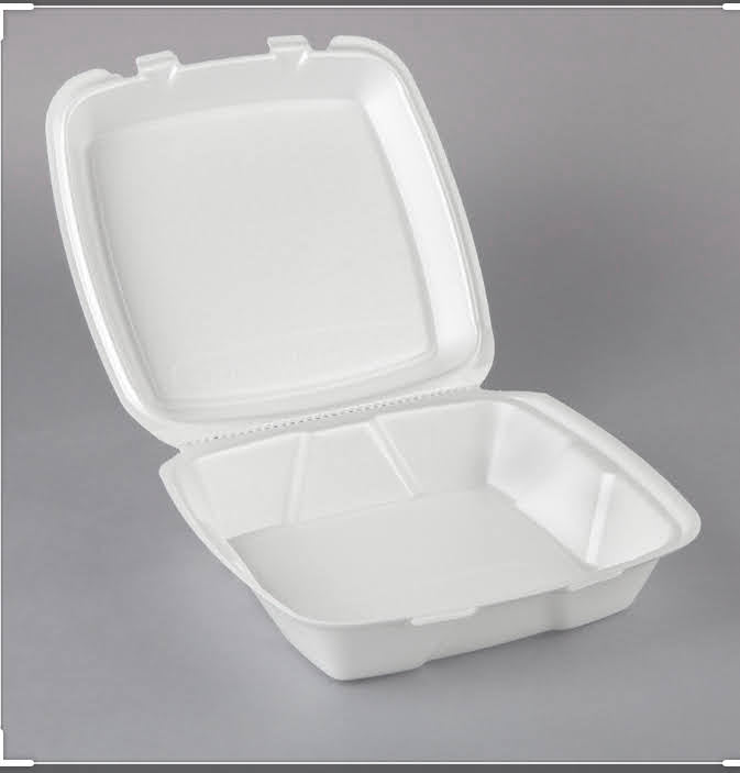 Foam Take-Out Containers