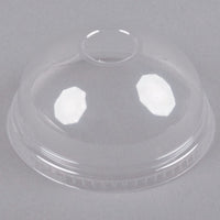 12oz-24oz PET Dome Lid - 1000/Case