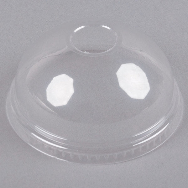12oz-24oz PET Dome Lid - 1000/Case