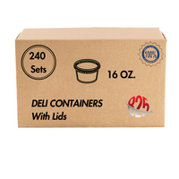 16 oz Deli Container - 240/Case