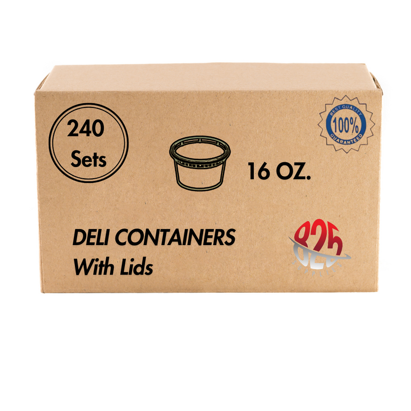 16 oz Deli Container - 240/Case