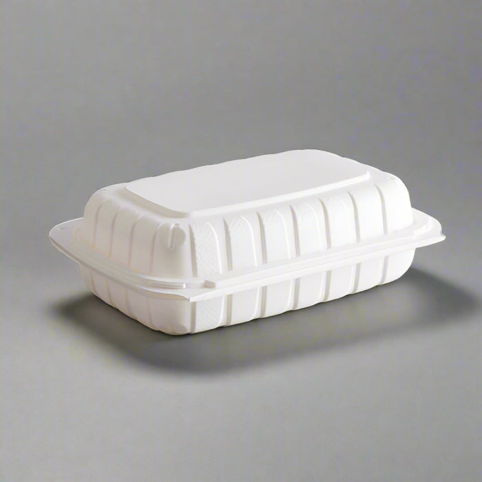 Clamshell 9x6 White - 150/Case