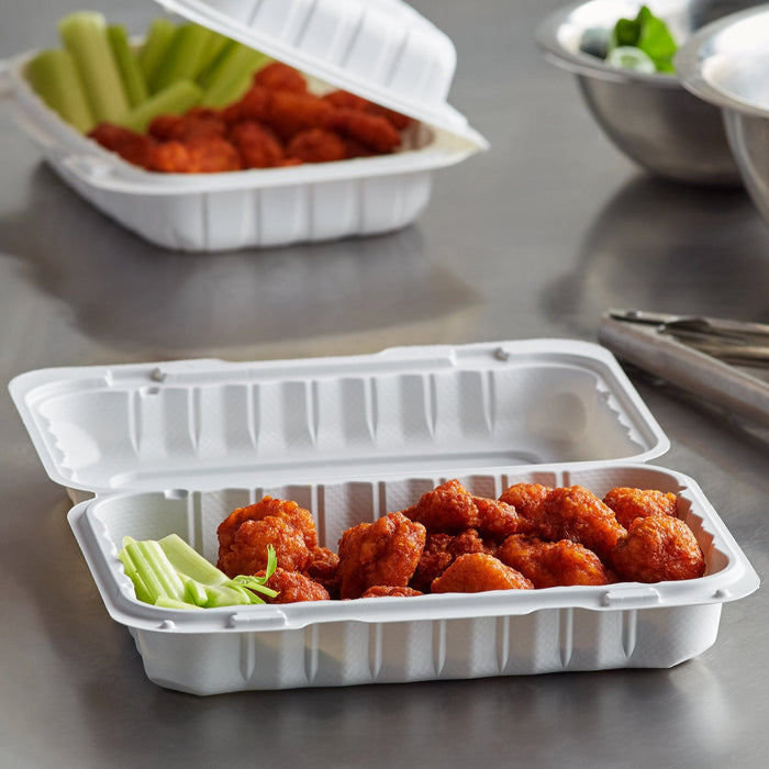 Clamshell 9x6 White - 150/Case