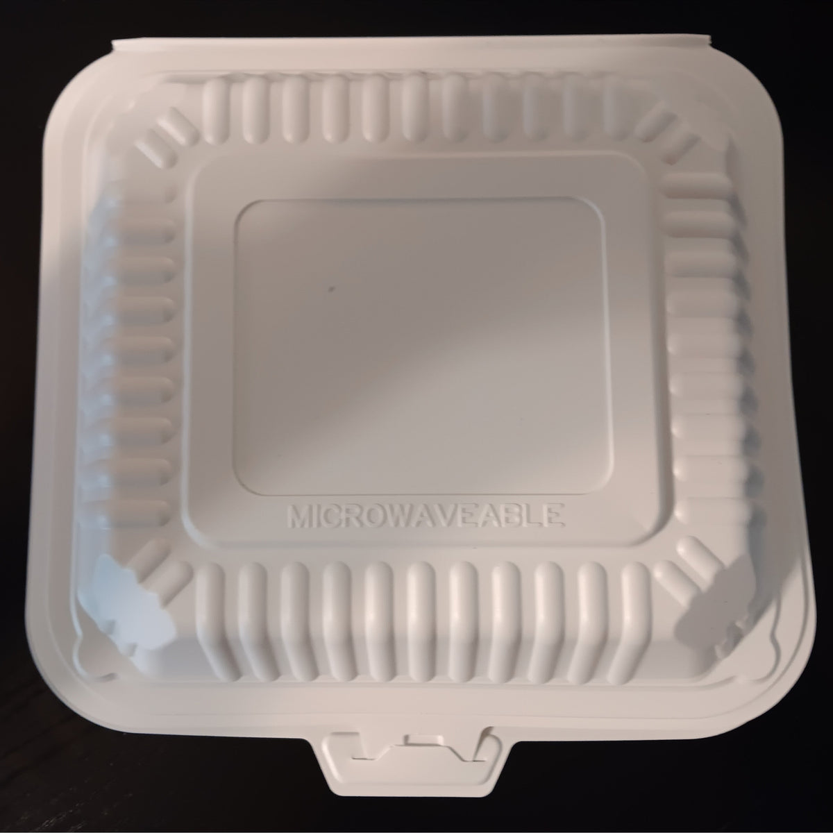 7.5 x 8 Clamshell 1 Compartment- 150/Case