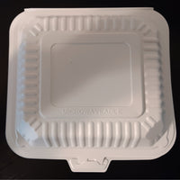 7.5 x 8 Clamshell 1 Compartment- 150/Case
