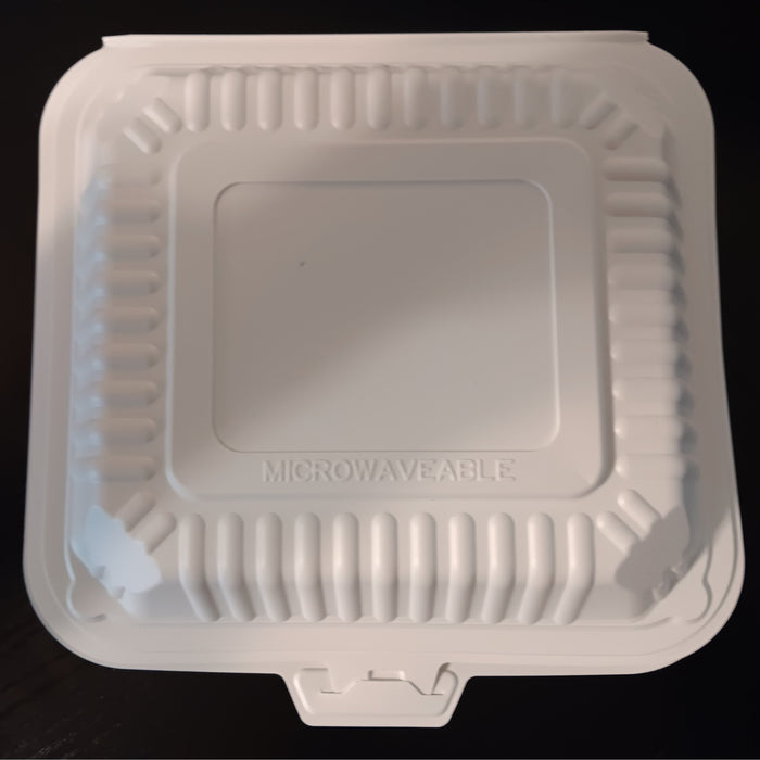 Clamshell 1 Compartment 7.5x8 - 150/Case