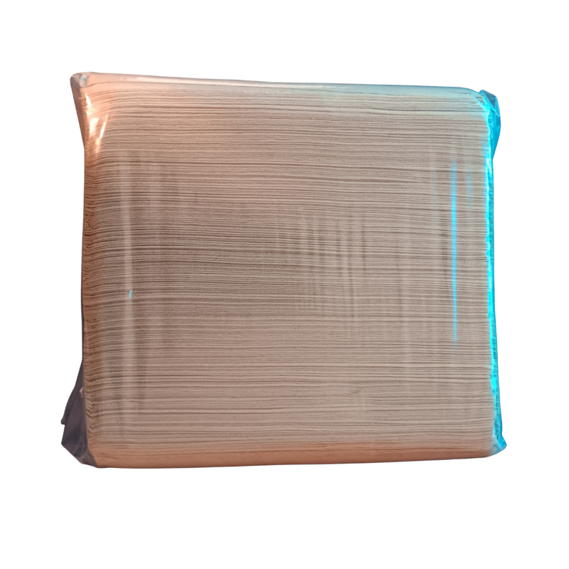 Natural Dispenser Napkin, 1/4 Fold, One-at-a-Time Dispensing, 12.6 x 8.3