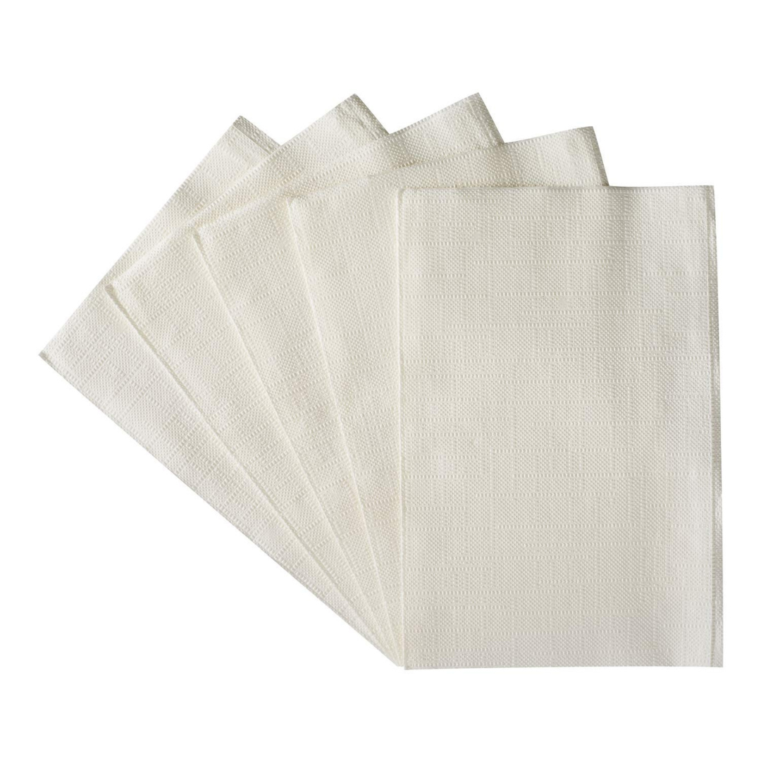 2-Ply Wide Interfold 6 1/2 x 8 1/2 Dispenser Napkin (WHITE)
