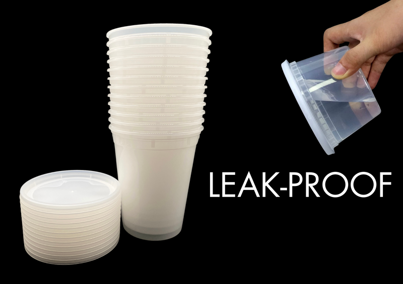 32 oz Deli Container - 240/Case