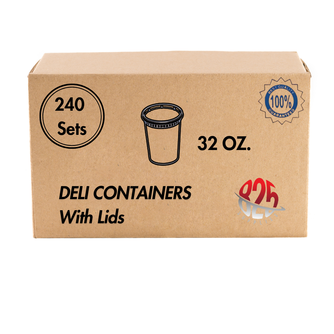 32 oz Deli Container - 240/Case