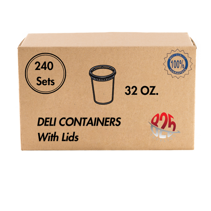 32 oz Deli Container - 240/Case