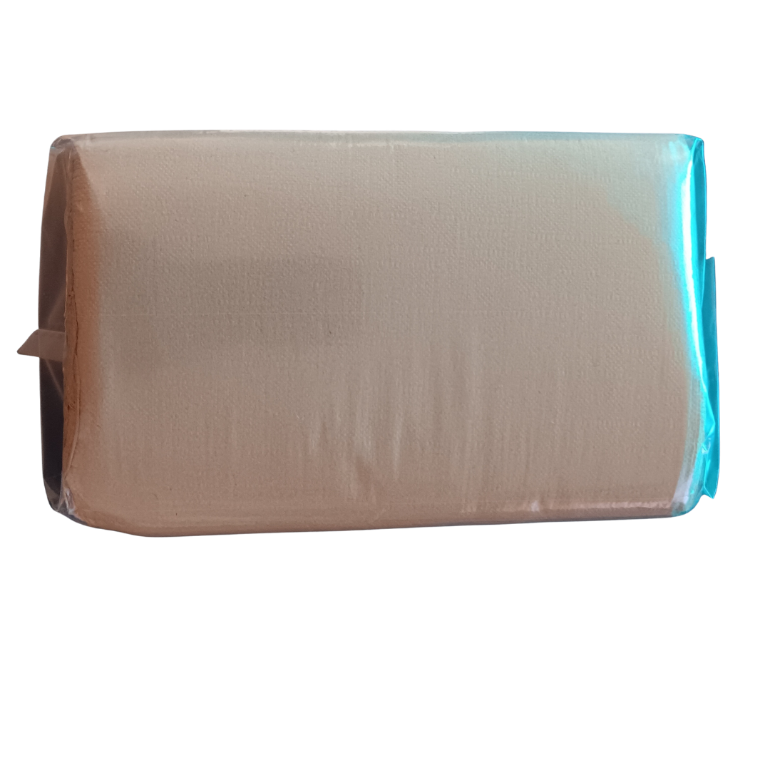 Natural Dispenser Napkin, 1/4 Fold, One-at-a-Time Dispensing, 12.6 x 8.3
