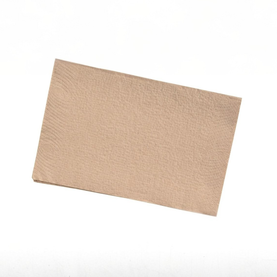 Natural Dispenser Napkin, 1/4 Fold, One-at-a-Time Dispensing, 12.6 x 8.3