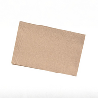 Natural Dispenser Napkin, 1/4 Fold, One-at-a-Time Dispensing, 12.6 x 8.3