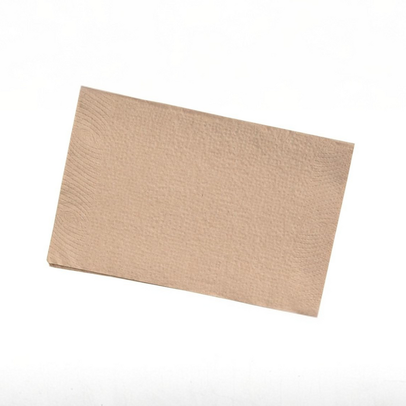 Natural Dispenser Napkin, 1/4 Fold, One-at-a-Time Dispensing, 12.6 x 8.3