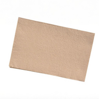 Natural Dispenser Napkin, 1/4 Fold, One-at-a-Time Dispensing, 12.6 x 8.3