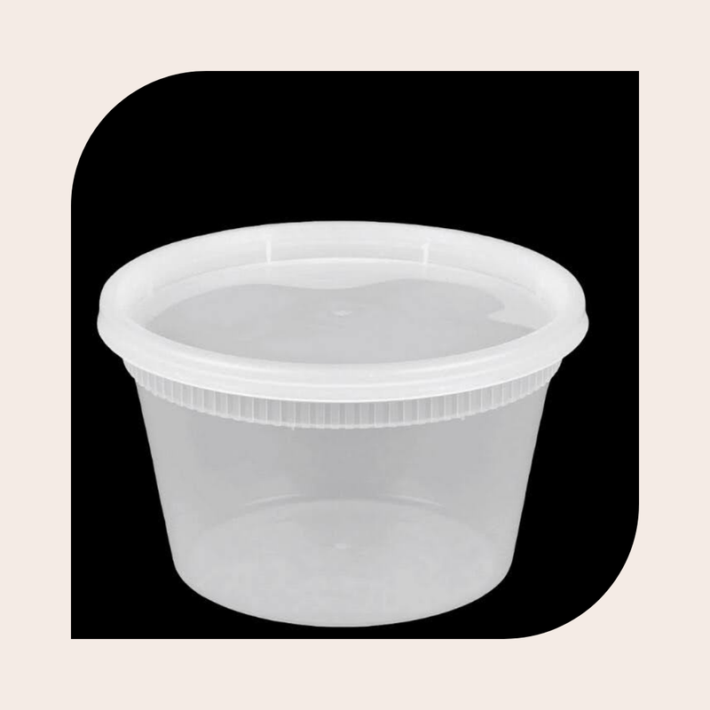 16 oz Deli Container - 240/Case