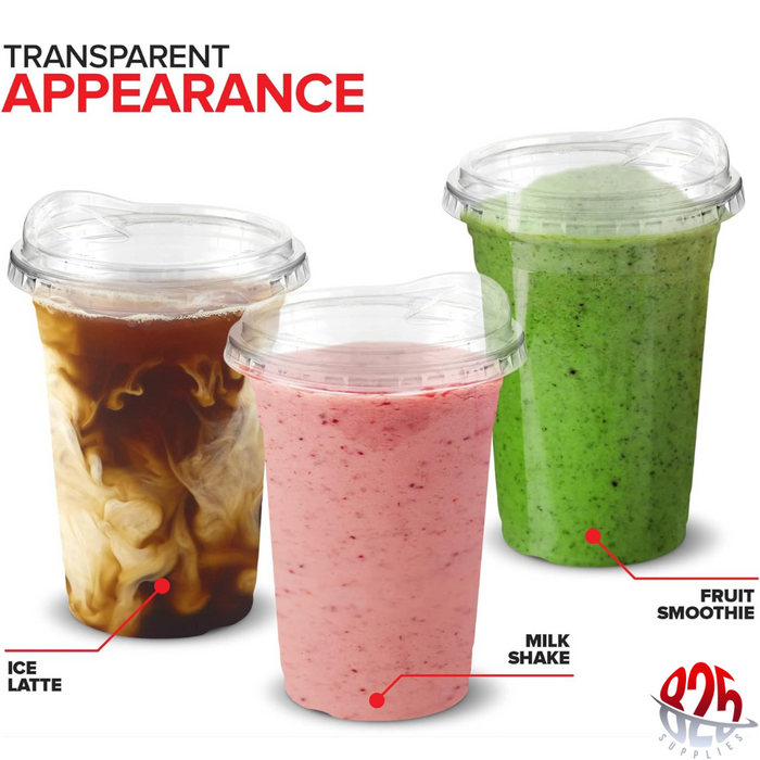 16oz PET Cup - 1000/Case