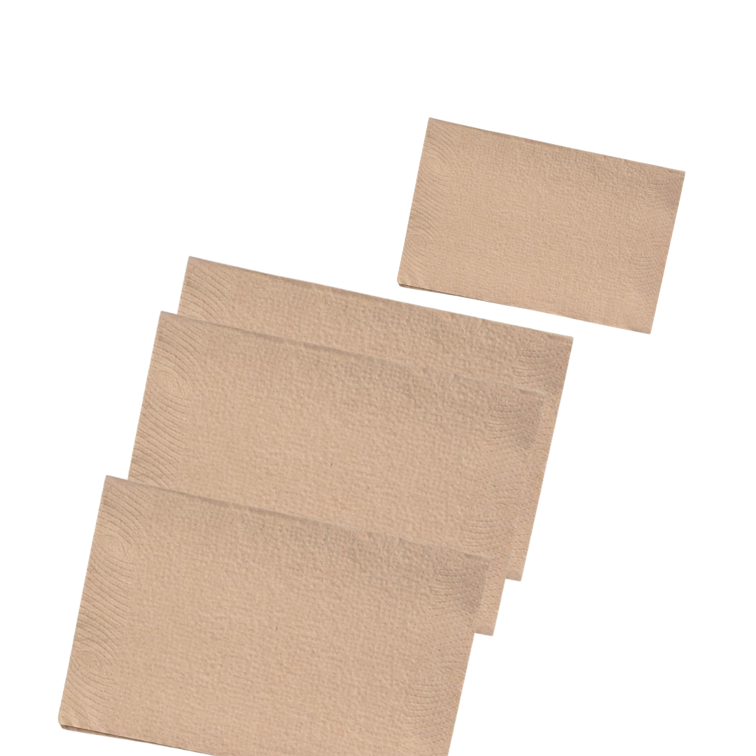 Natural Dispenser Napkin, 1/4 Fold, One-at-a-Time Dispensing, 12.6 x 8.3