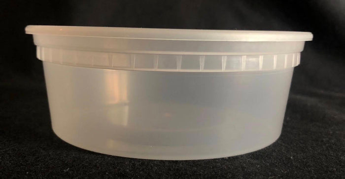 12 oz Deli Container - 240/Case