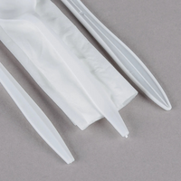 4-in-1 Kit (Fork, Knife, Spoon, Napkin) - 250/Case WHITE