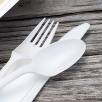 4-in-1 Kit (Fork, Knife, Spoon, Napkin) - 250/Case WHITE