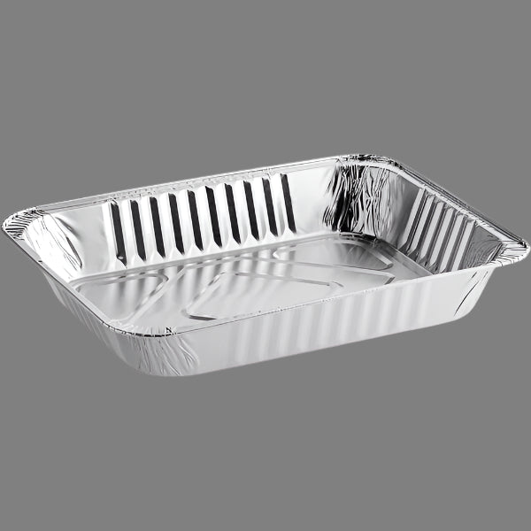 Half Size Foil Steam Table Pan Medium 2 3/16"" Depth - 100/Case