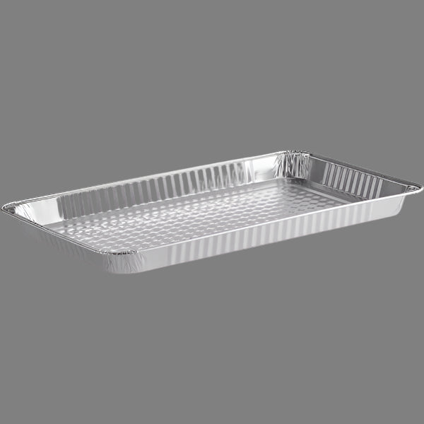 Full Size Foil Steam Table Pan Shallow 1 11/16"" Depth - 50/Case