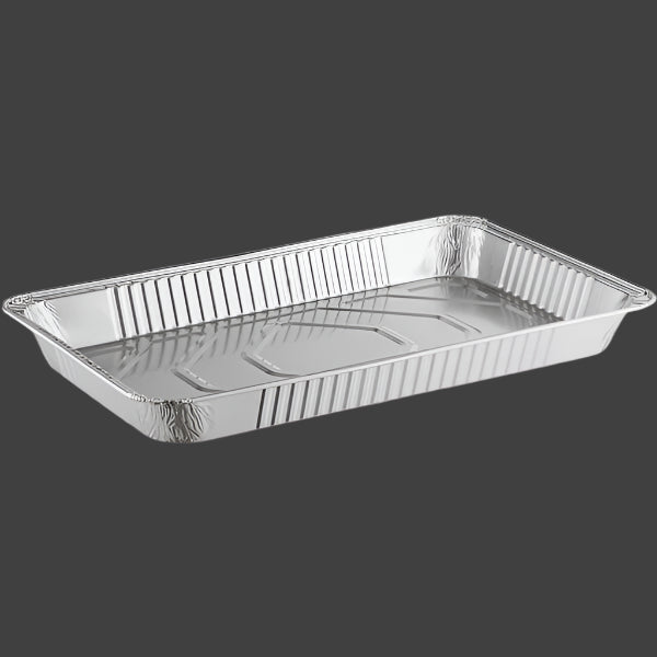 Full Size Foil Steam Table Pan Medium 2 3/16"" Depth - 50/Case