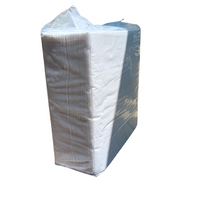 1/4 Fold Dinner Napkin | 17" x 17" | 1-Ply White | Premium Quality