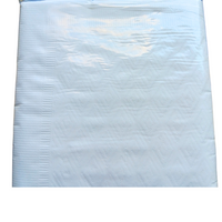 1/4 Fold Dinner Napkin | 17" x 17" | 1-Ply White | Premium Quality