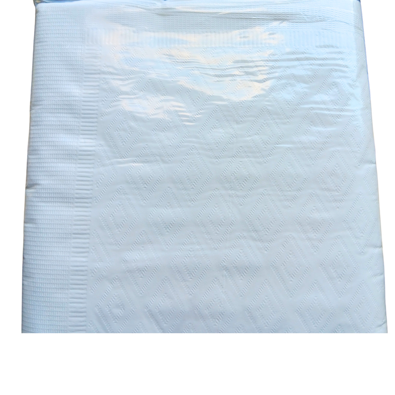 1/4 Fold Dinner Napkin | 17" x 17" | 1-Ply White | Premium Quality
