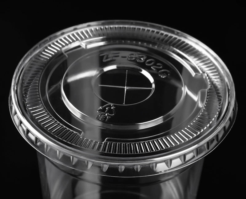 32oz PET Flat Lid - 500/Case