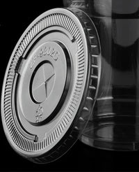 32oz PET Flat Lid - 500/Case