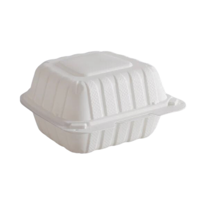6 X 6 WHITE 1 Compartment- 250/Case