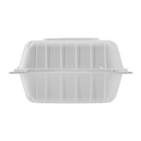 6 X 6 WHITE 1 Compartment- 250/Case