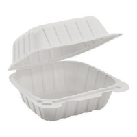 6 X 6 WHITE 1 Compartment- 250/Case