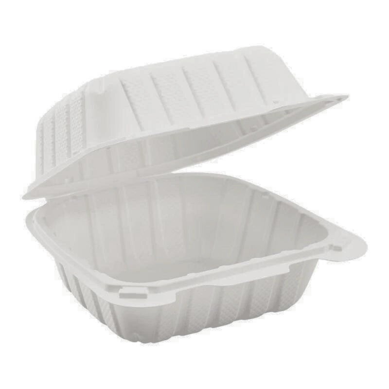 6 X 6 WHITE 1 Compartment- 250/Case