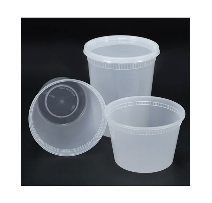 24 oz Deli Container - 240/Case