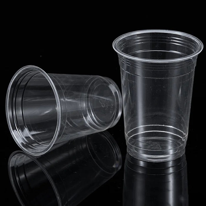 12 oz Plastic Cold Cup  Clear PET- 1000/Case