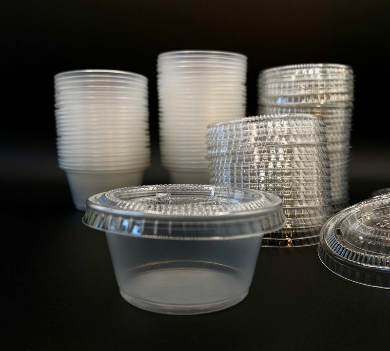 2 oz Soufflé/Portion Cup - 2500/Case