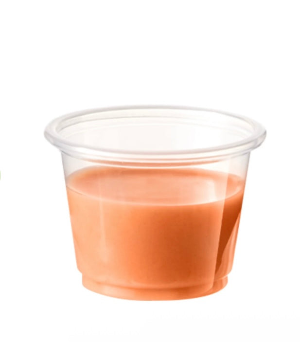 1 oz Soufflé/Portion Cup - 2500/Case
