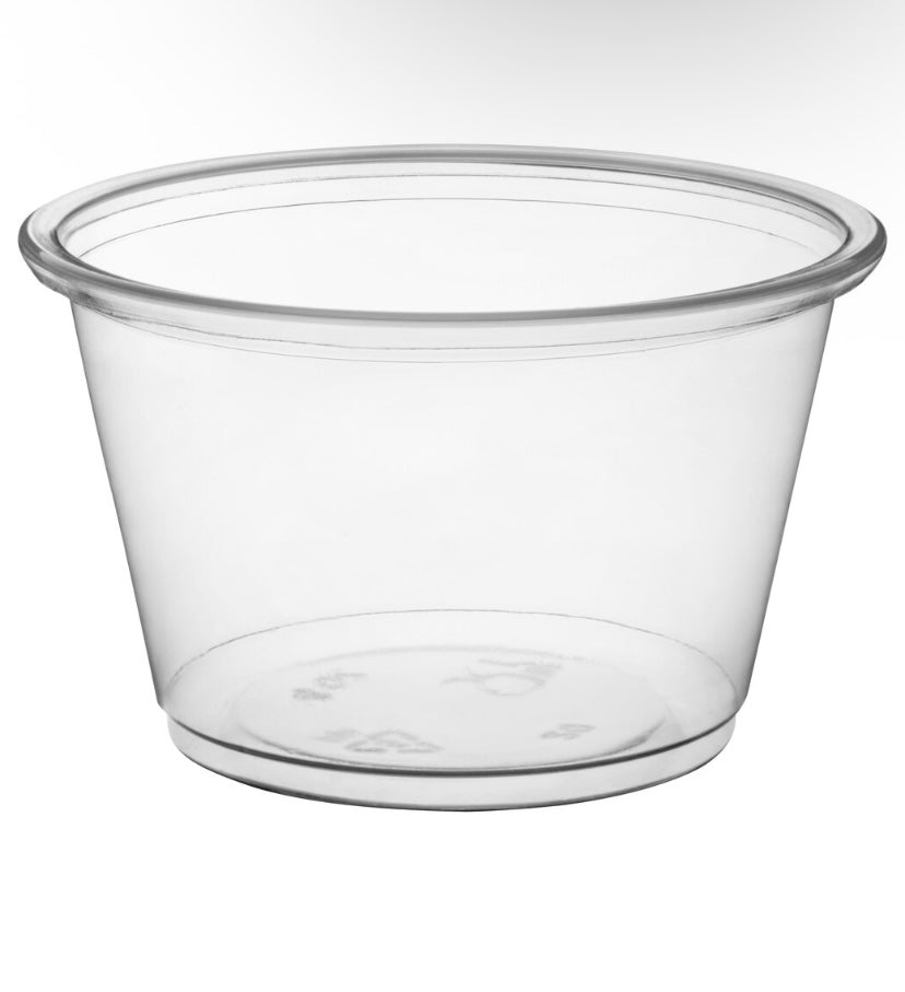 4 oz Soufflé/Portion Cup - 2500/Case