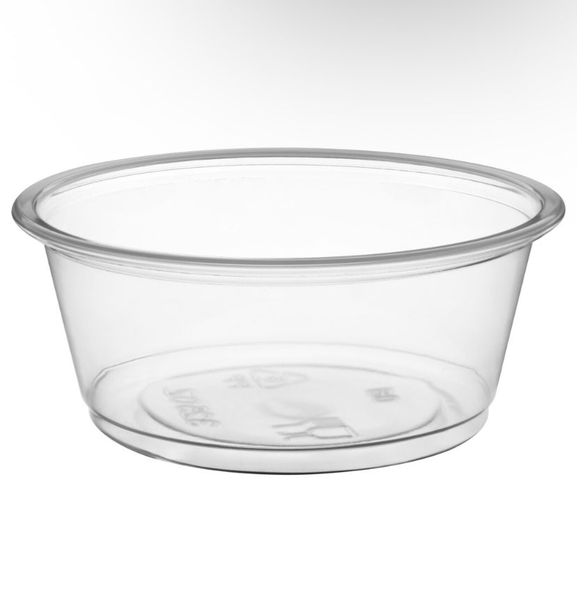 3.25 oz Soufflé/Portion Cup - 2500/Case