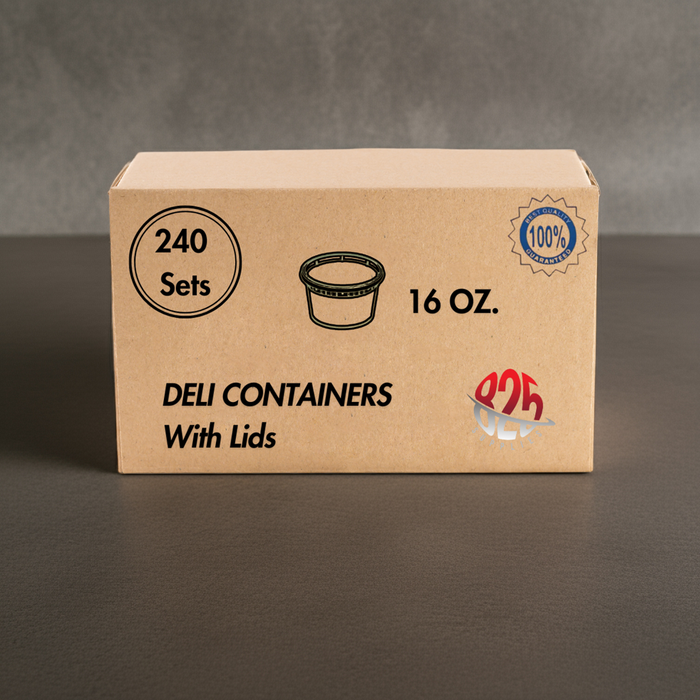 16 oz Deli Container - 240/Case