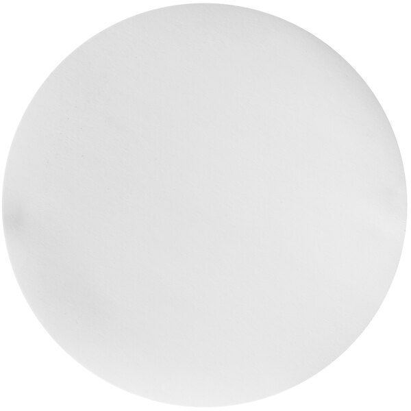 Round Foil-Laminated Board Lid - 500/Case